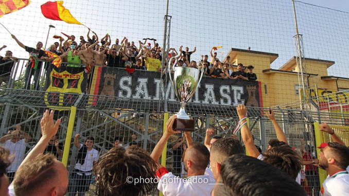 il sambiase conquista la promozione